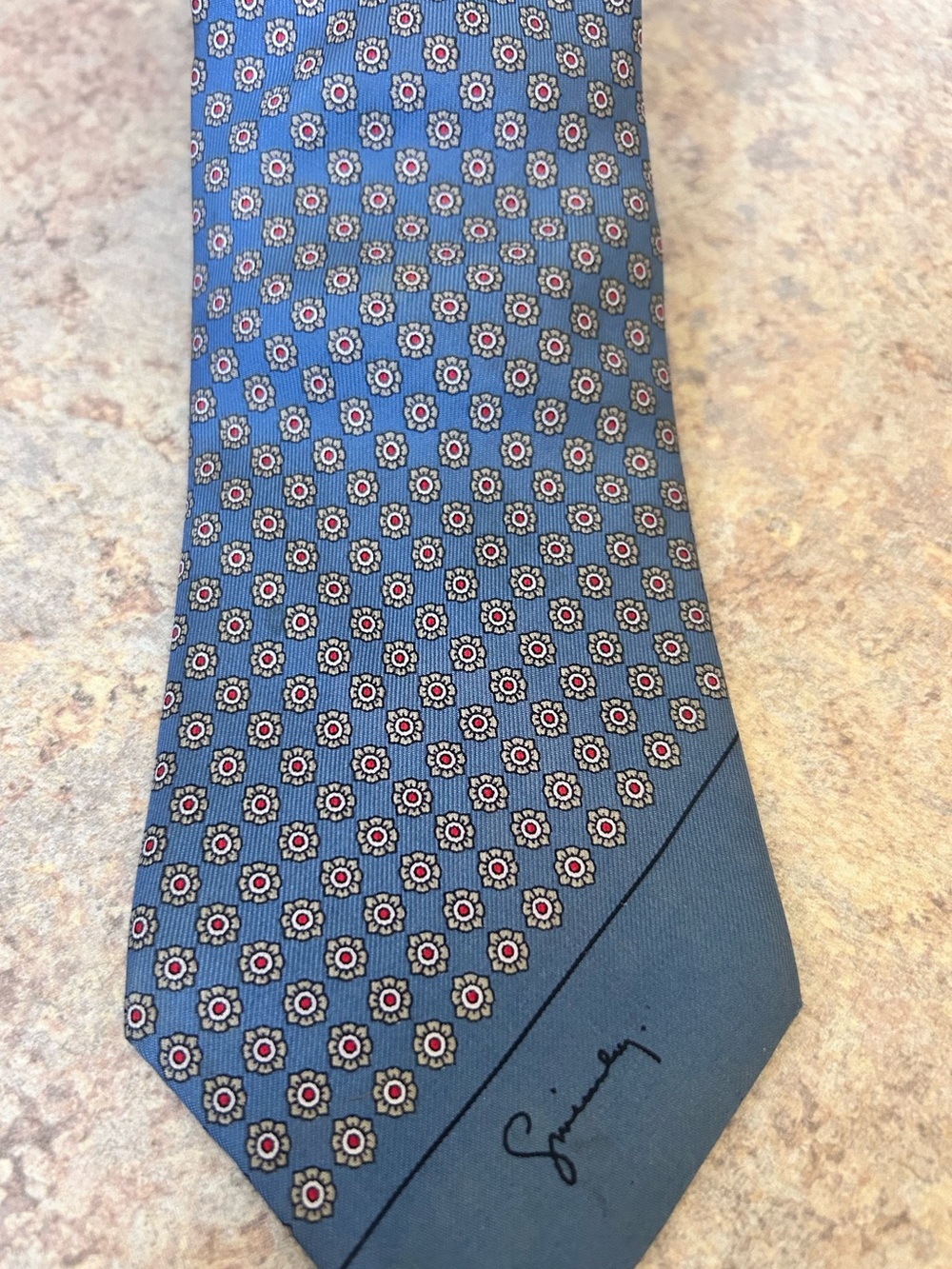 Vintage Givenchy Gentlemen Paris Men’s Neck Tie - Picture 2 of 5